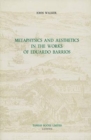 Metaphysics and Aesthetics in the Works of Eduardo Barrios - Book