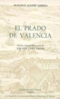 El Prado de Valencia - Book