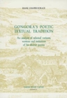 Gongora's Poetic Textual Tradition : An Analysis of Selected Variants, Versions and Imitations of his Shorter Poems - Book