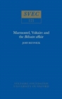 Marmontel, Voltaire and the 'Belisaire' Affair - Book