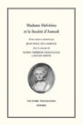 Madame Helvetius et la Societe d'Auteuil - Book