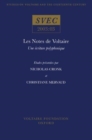 Les Notes de Voltaire : une ecriture polyphonique - Book