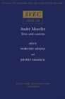 Andre Morellet : Texts and Contexts - Book