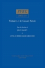 Voltaire et le Grand Siecle - Book