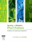 Professional Portfolios - E-Book : Evidence of Competency for nurses and midwives - eBook