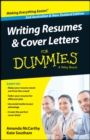 Writing Resumes and Cover Letters For Dummies - Australia / NZ - eBook