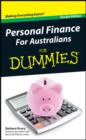 Personal Finance For Australians For Dummies - eBook