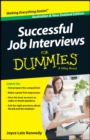 Successful Job Interviews For Dummies - Australia / NZ - Book