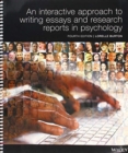 AN INTER APP TO WRITING ESSAYS AND RES REP IN PSY 4E SPIRAL (Colour) - Book