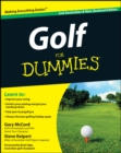 Golf For Dummies - eBook