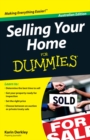 Selling Your Home For Dummies - eBook