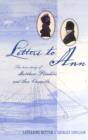 Letters to Ann The Love story of Matthew Flinders and Ann Chappelle - eBook