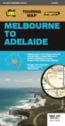 Melbourne to Adelaide Map 345 3rd ed - Book