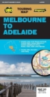Melbourne to Adelaide Map 345 4th ed - Book