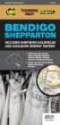 Bendigo Shepparton Map 383 17th ed : Includes Northern Goldfields and Goulburn Murray Waters - Book