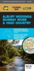 Albury Wodonga Murray River High Country Map 381 20th ed - Book