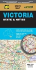 Victoria State & Cities Map 319 9th ed (waterproof) - Book
