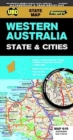 Western Australia State & Cities Map 619 9th ed waterproof - Book