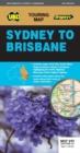 Sydney to Brisbane Map 244 10th ed - Book