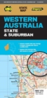 Western Australia State & Suburban Map 670 17th ed - Book