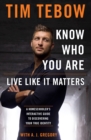 Know who you Are. Live Like it Matters : A Guided Journal for Discovering your True Identity - Book