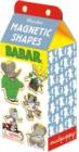 Babar Wooden Magnetic Shapes - Book