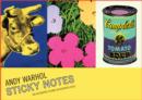 Warhol's Greatest Hits Sticky Notes - Book