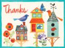Avian Friends Birdhouse Thank You Glitz - Book