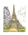 Paris Eiffel Tower Handmade Journal - Book