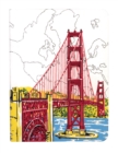 San Francisco Golden Gate Handmade Journal - Book