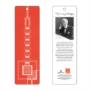 Frank Lloyd Wright Taliesin West Gate Bookmark (Red) - Book