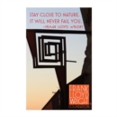 Frank Lloyd Wright Taliesin West Whirling Arrow Magnet - Book