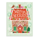 A Sweet Christmas Large Embellished Notecards - Book