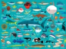 Ocean Life 1000pc Family Puzzle - Book