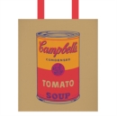 Andy Warhol Campbell's Soup Tote Bag - Book