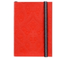 Christian Lacroix Scarlet A6 6" X 4.25" Paseo Notebook - Book