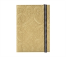 Christian Lacroix Gold A5 6" X 8" Paseo Notebook - Book