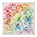 Rainbow Ornaments 500-Piece Puzzle - Book