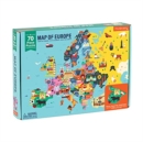 Map of Europe Puzzle - Book