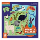 Land & Sea Animals Magnetic Puzzle - Book