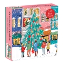 Christmas Carolers Square Boxed 1000 Piece Puzzle - Book
