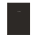 Black Hardcover Journal 7 X 10" - Book