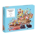 Blooming Books 750 Piece Shaped Puzzle - Book