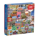 Snapshots of America 500 Piece Puzzle - Book