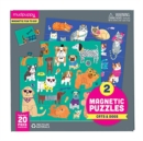 Cats & Dogs Magnetic Puzzles - Book