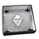 Christian Lacroix Poker Face Square Lacquer Tray - Book