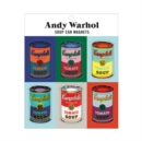 Andy Warhol Soup Can Magnets - Book