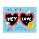 Hey Love Shaped Notecard Portfolio - Book