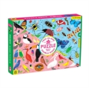 Bugs & Birds 100 Piece Double-Sided Puzzle - Book