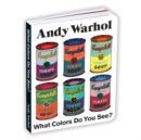 Andy Warhol What Colors Do You See? - Book